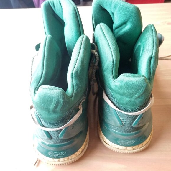 Adidas D Rose 7 Boost Derrick Rose NBA Green White Men's Size 15 - Picture 3 of 7